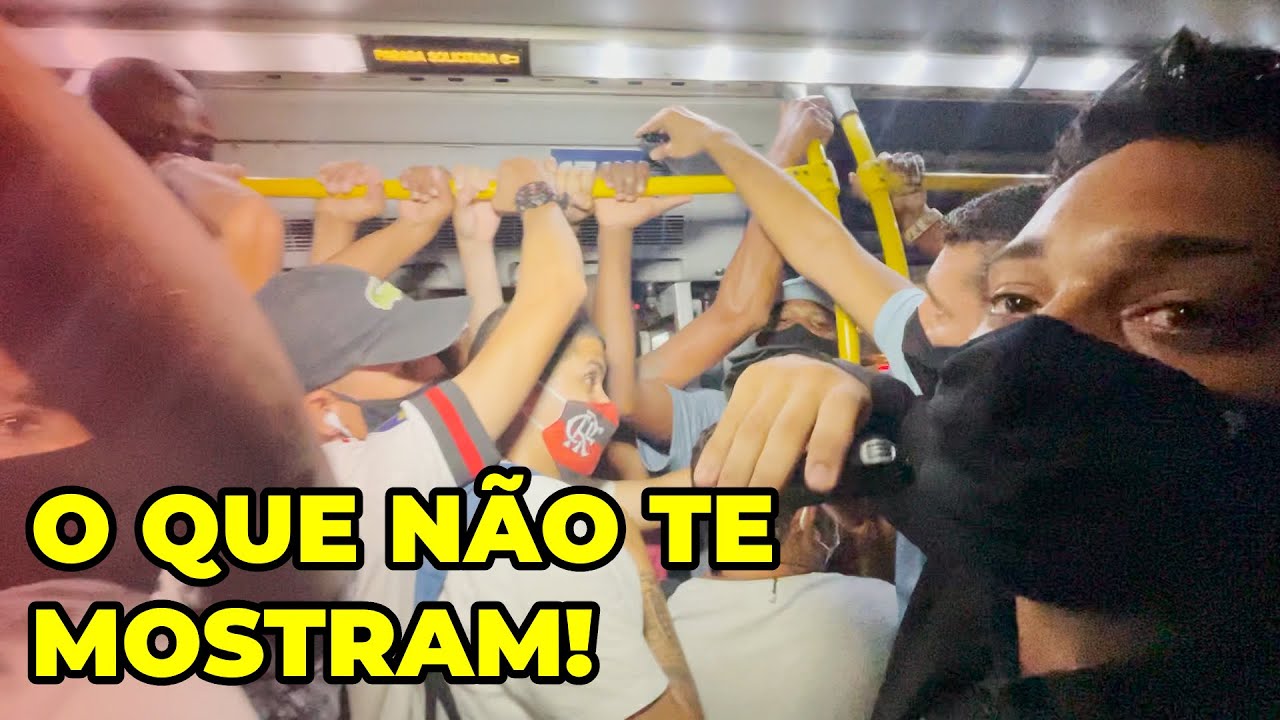 FUI ATINGIDO NA FISCALIZAÇÃO! ÔNIBUS LOTADO!