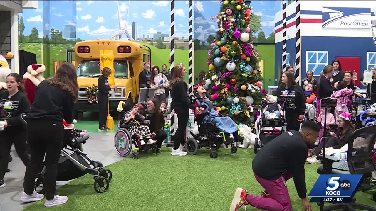 Bethany Children's Health Center brings holiday magic to young patients