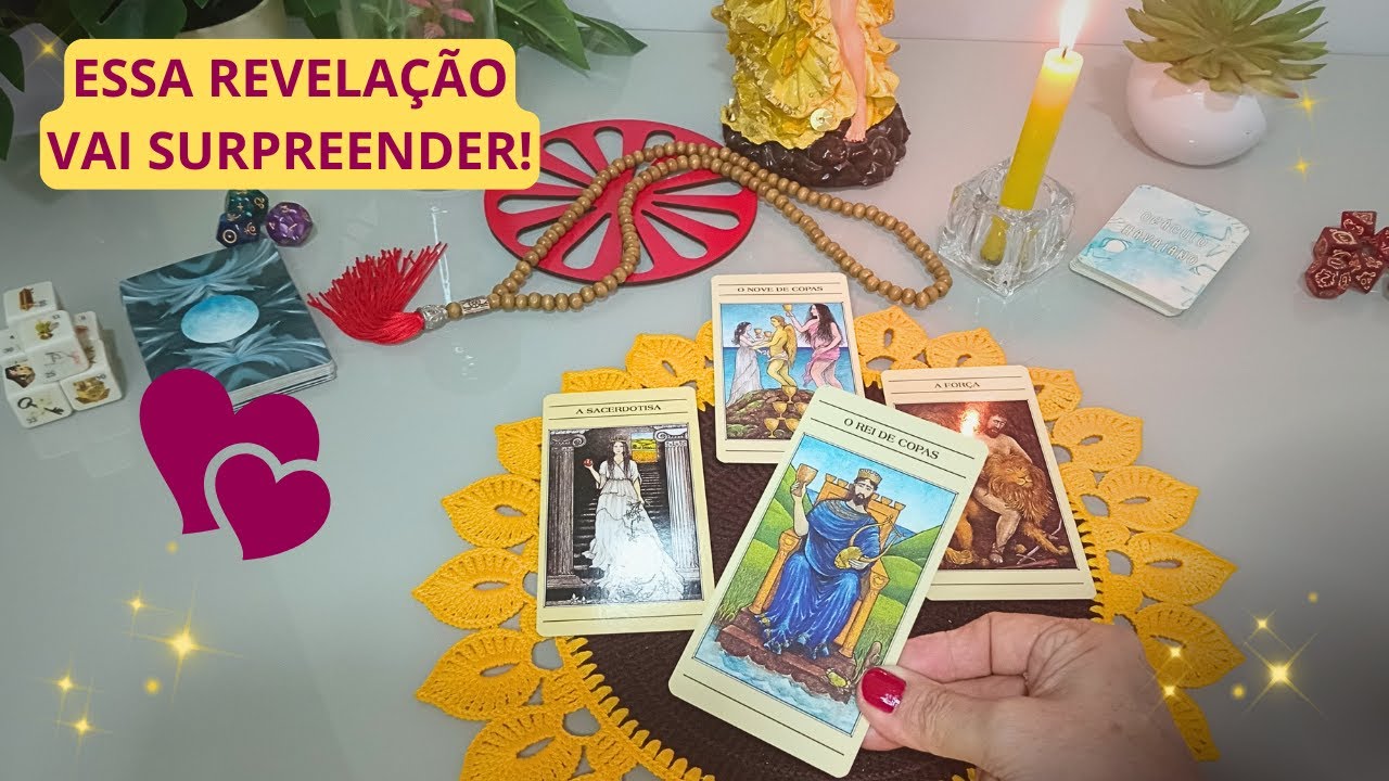 🔮 ISSO É UM AVISO DO UNIVERSO! O que Vai ACONTECER em BREVE é Forte!
