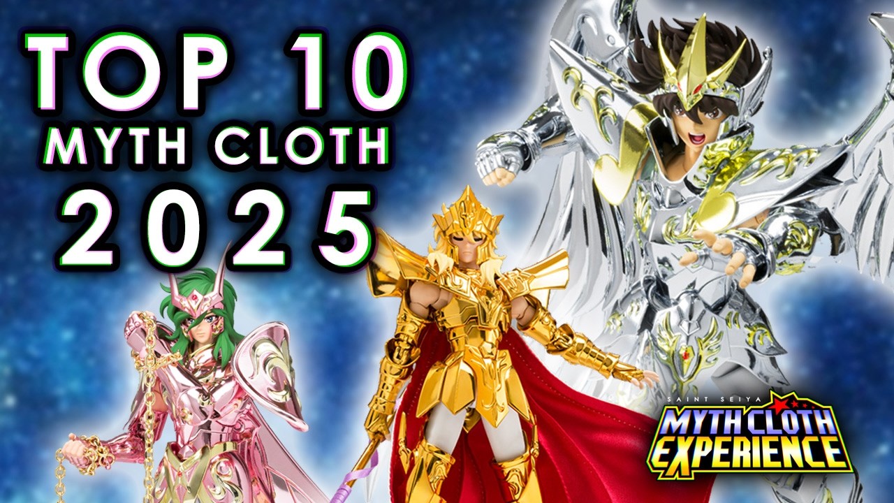 Los Mejores Myth Cloth 2025    #saintseiya #tamashiinations #mythcloth #anime #聖闘士星矢#seiya #城戸沙織