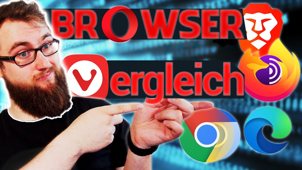 Wirklich noch CHROME? | Vergleich: BROWSER können VIEL MEHR