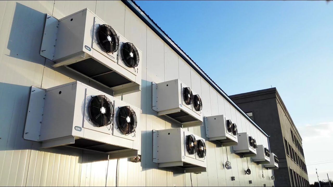 EMB7065 Semi industry monoblock cooling unit