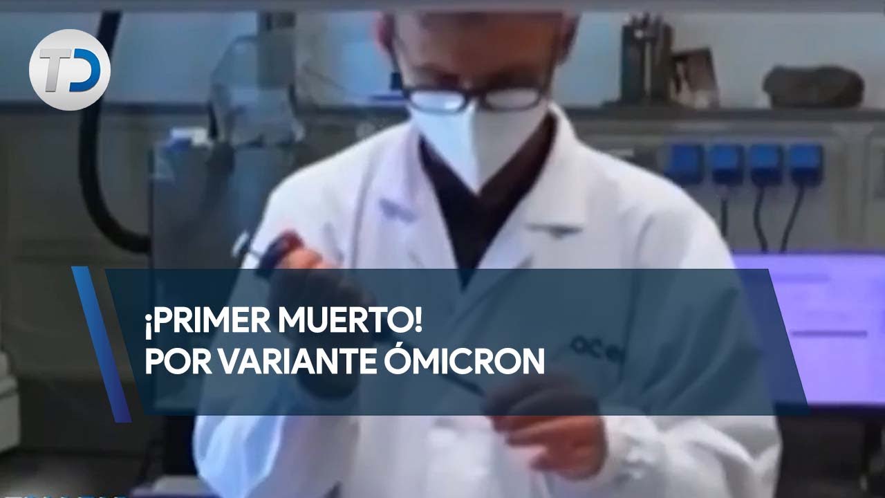 Primer muerto por variante &Oacute;micron