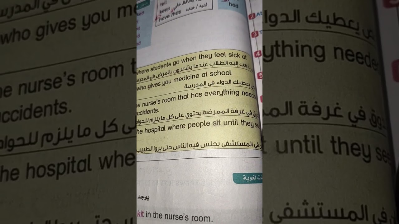 قراءة وشرح قواعد lesson 2 في unit 2 للصف الخامس انجليزي ترم ثاني خطوة بخطوة للمبتدئين بطريقة سهلة 