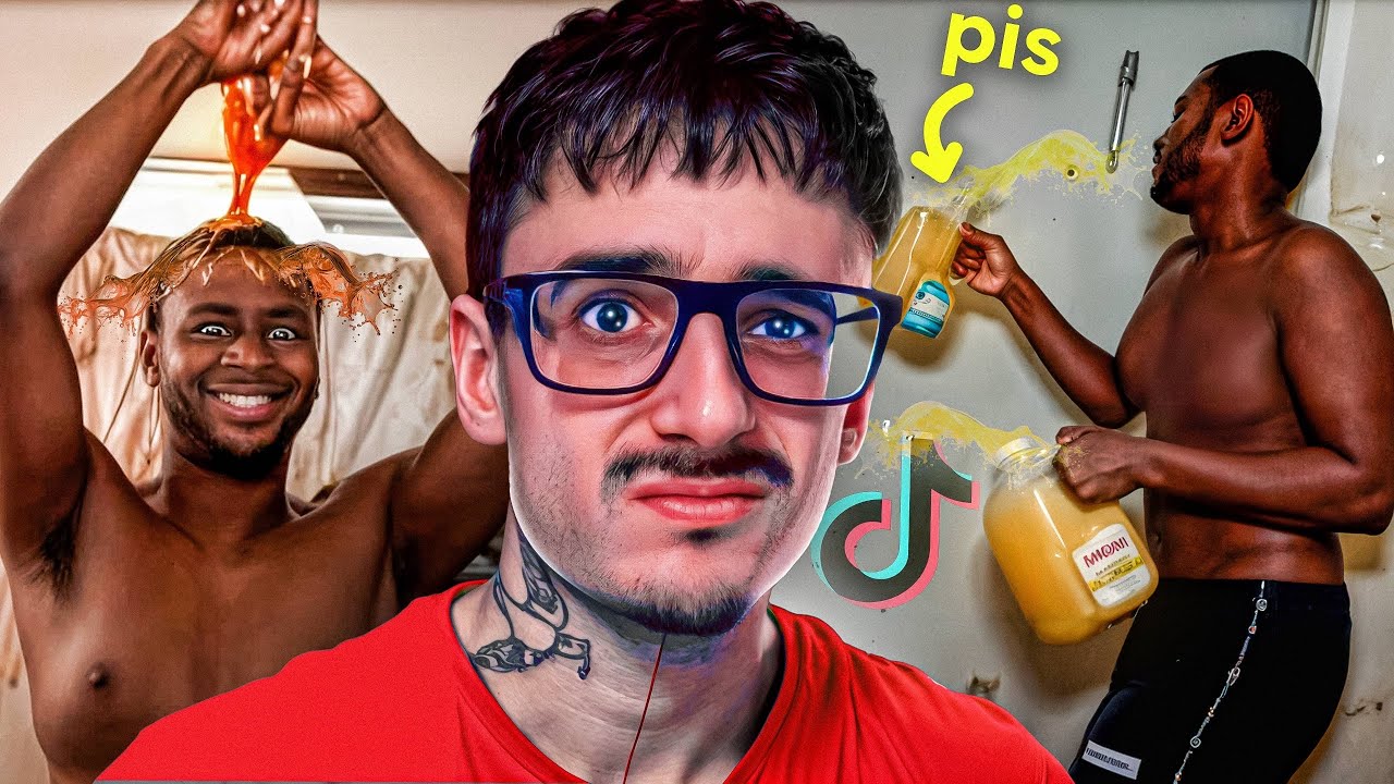 el tiktoker más asqueroso del mundo.