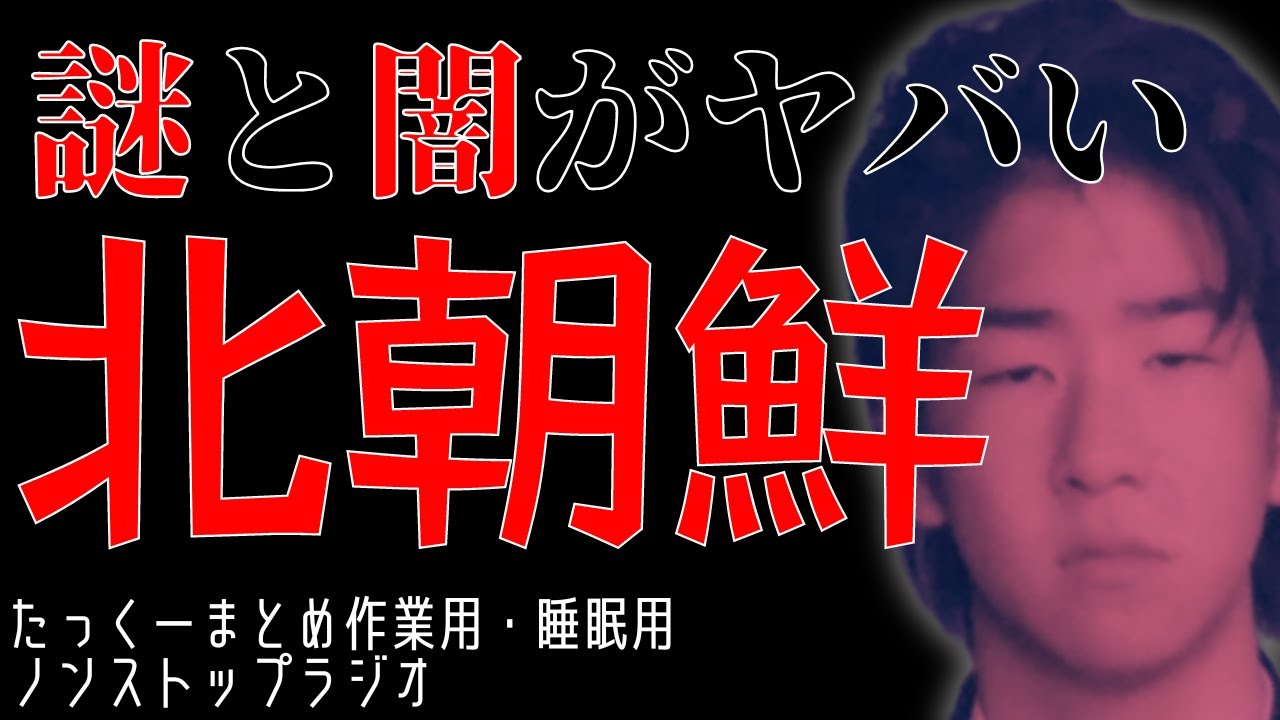 【途中広告なし】たっくーまとめ【ゾッとする北朝鮮のお話】60分　作業用・睡眠用