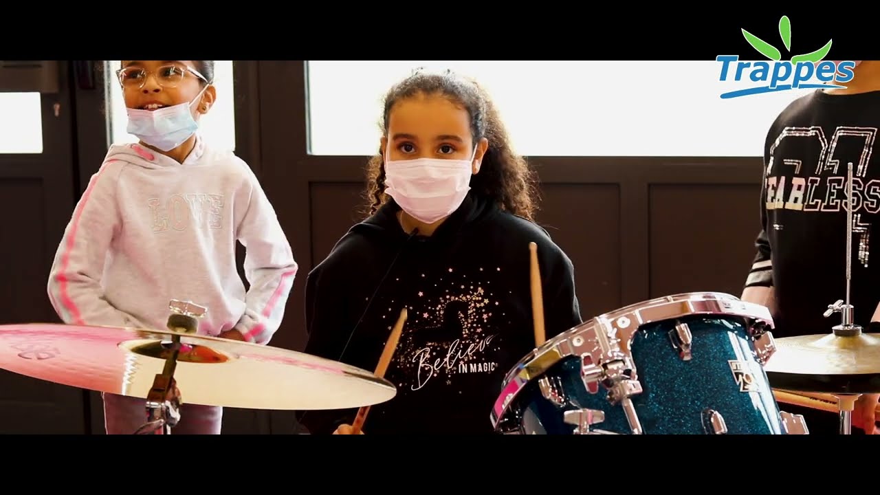 Présentation de l'orchestre à l'école de Trappes