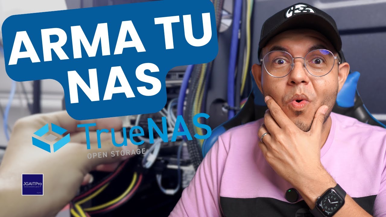 Convierte Tu PC Viejo en un Potente NAS con TrueNAS 🚀