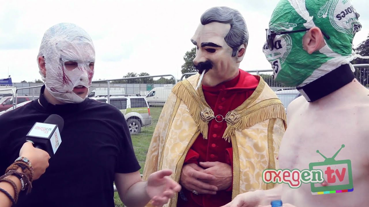 Oxegen TV - Rubberbandits Interview