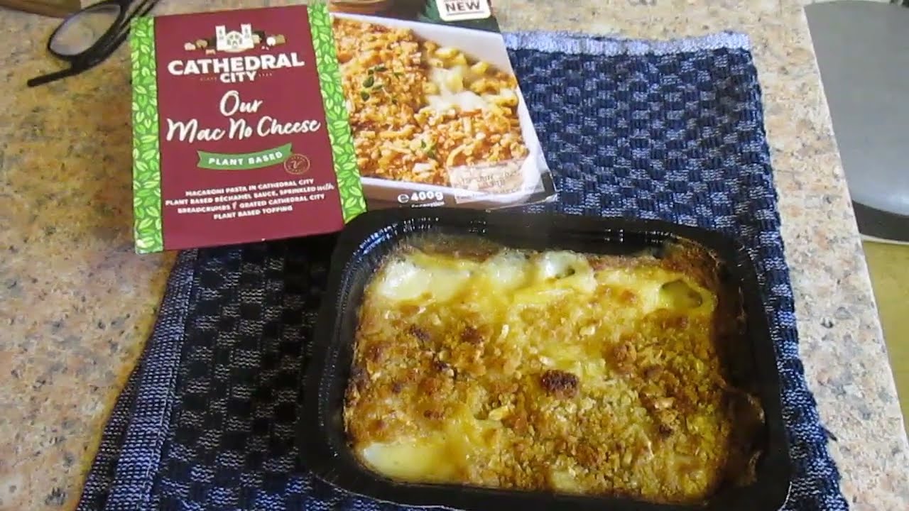 Cathedral City - Plant Based - Our Mac no Cheese - Iceland - £3.00 - Food Review
