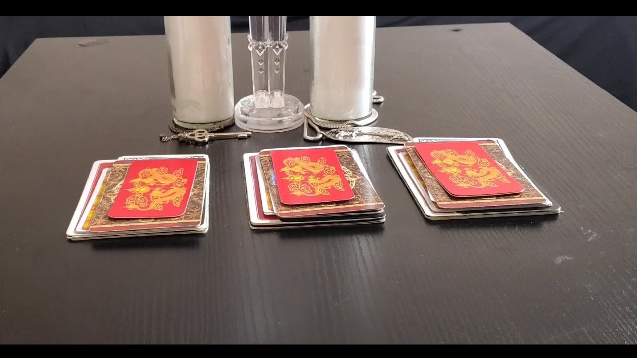 Will you divorce/break up? *Pick a card* **Extended reading**
