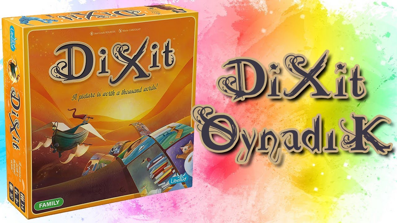 Dixit - Oyun Anlatımı ve Oynanış - Kutu Oyunu Falan