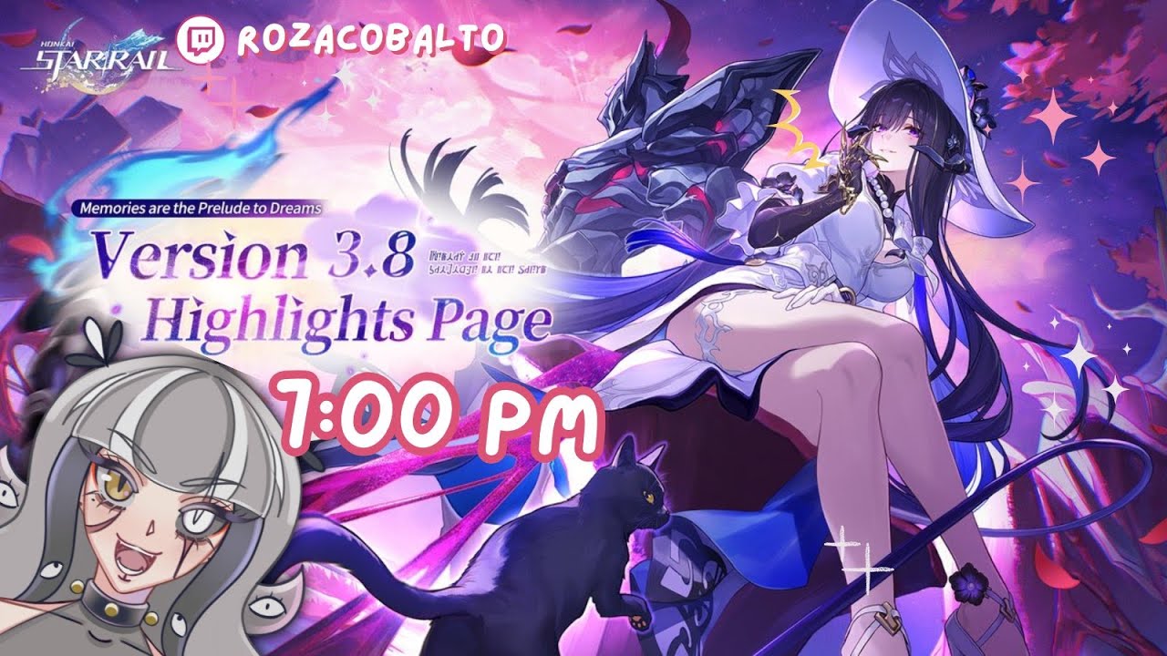 Honkai star rail 3.8 Full misión