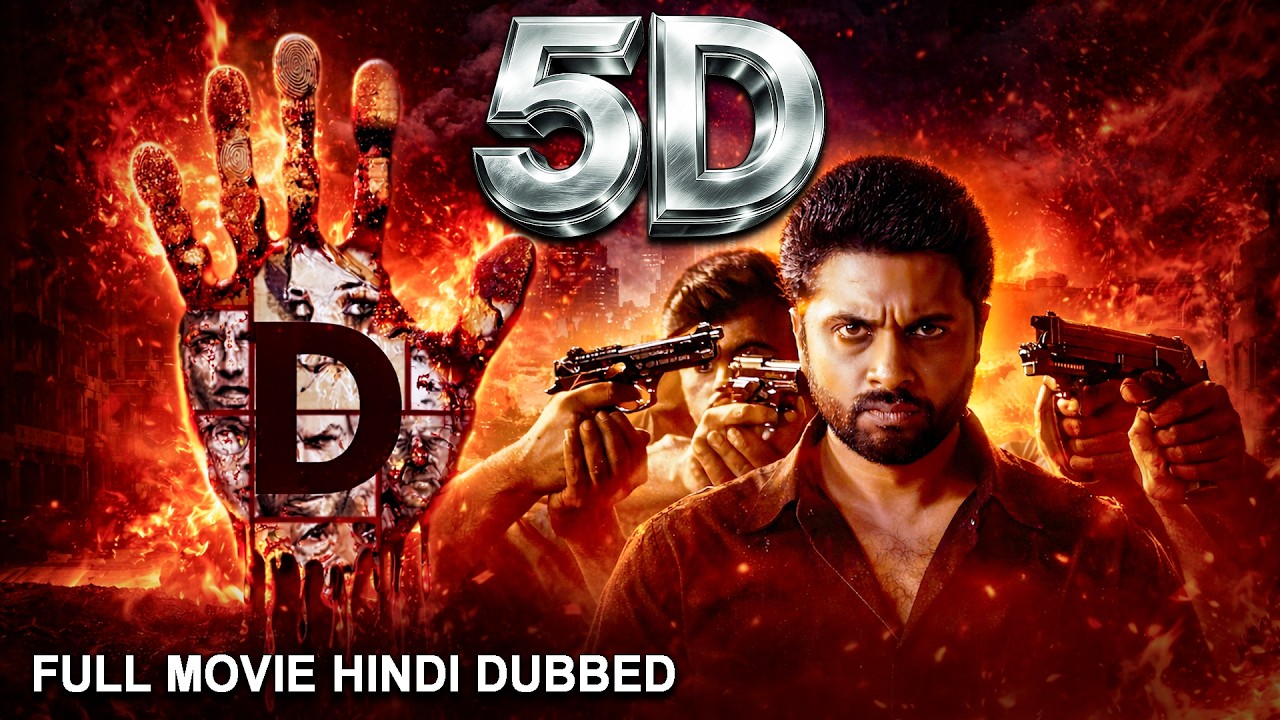 5D | New (2026) Released South Indian Movie Dubbed In Hindi | Thriller Action South Movie | Hindi