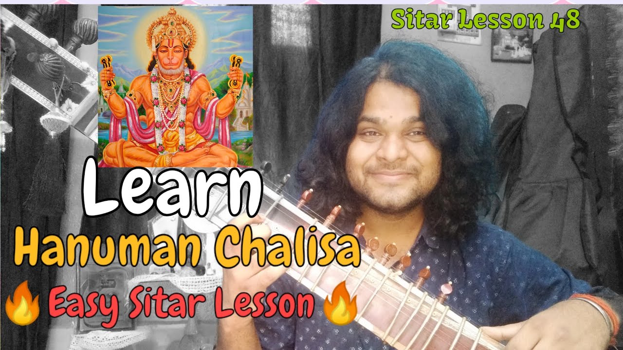 Learn Hanuman Chalisa On Sitar | Sitar Lesson 49