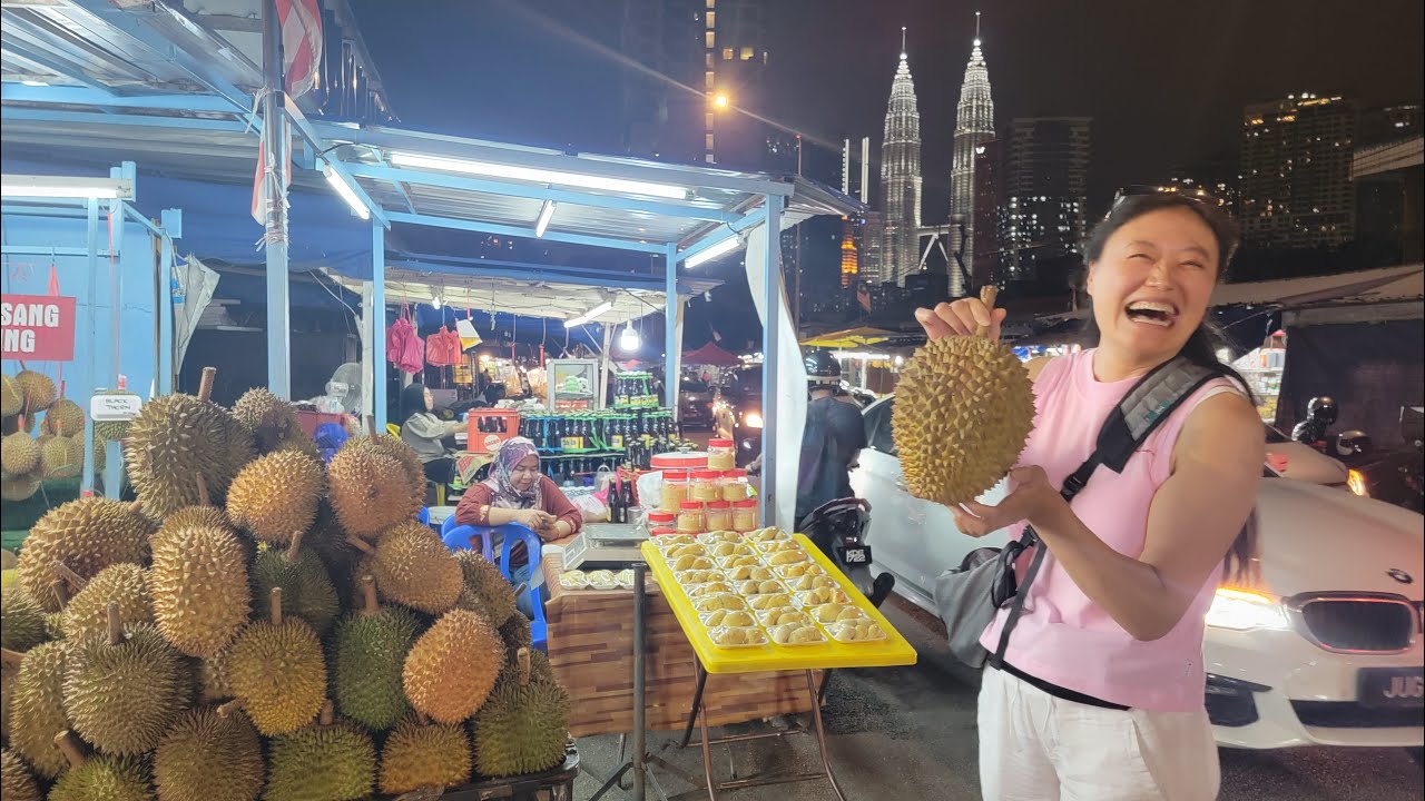 馬來西亞首都 吉隆坡 双峰塔 蘇丹皇宮 電視塔 旋轉餐廳 榴蓮 | Malaysia Capital，Kuala Lumpur，Twin-Towers，Sultan Palace，Durian