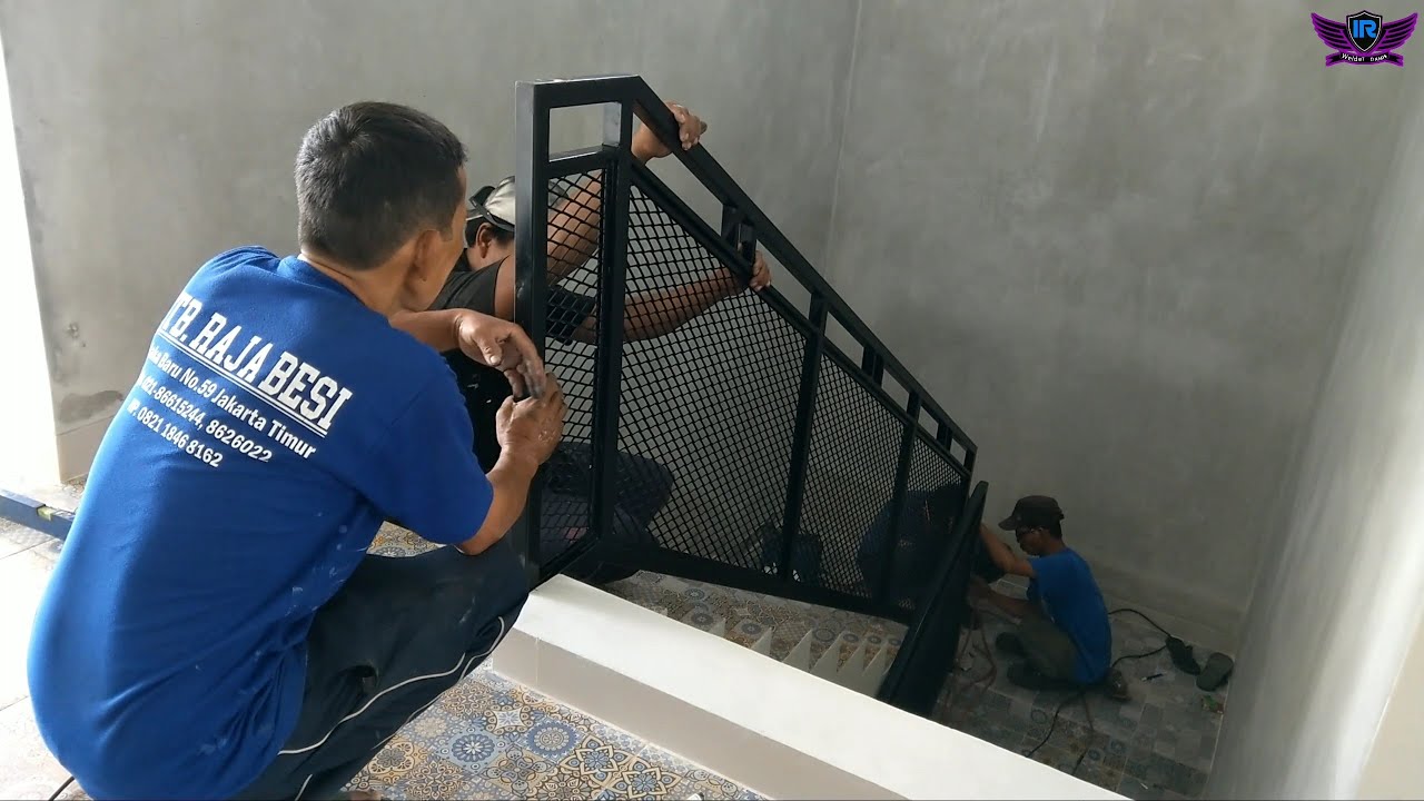 Railing tannga dari ram Expanda