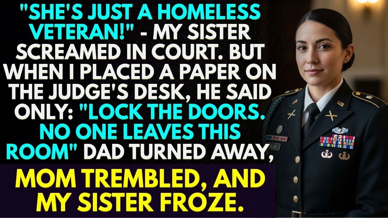 My Parents Demanded Everything in Court—Then I Handed the Judge One Paper That Made Police Storm In