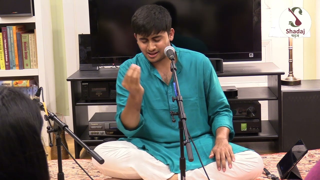 Natyageet & Bhajan | Anirudhha Aithal | Shadaj | 2024