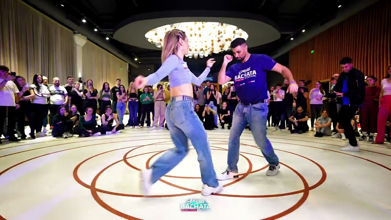ISSAM & CHARLOTT ⭐ DEMO ⭐ SENSUAL BACHATA FESTIVAL 2nd Edition