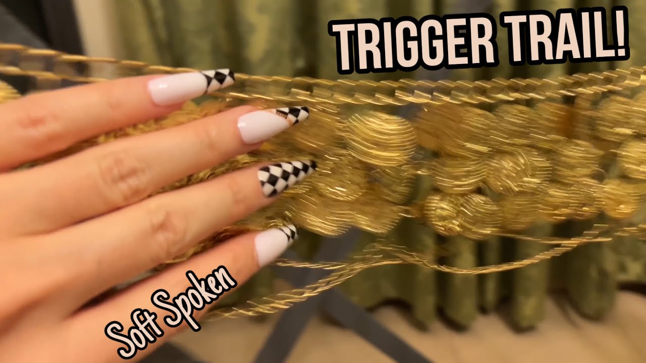 ASMR * Trigger Trail! * Tapping & Scratching * Soft Spoken * ASMRVilla