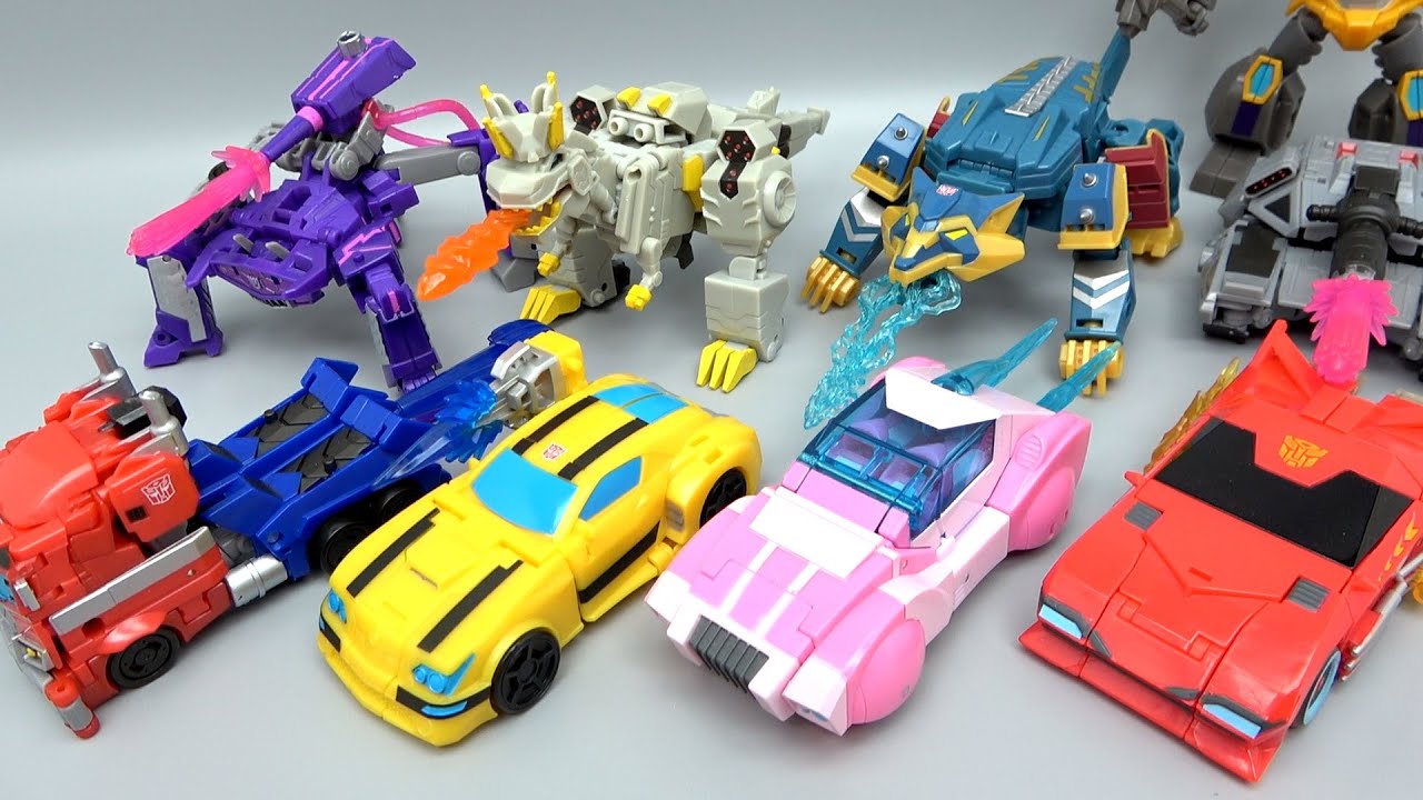 [TRANSFORMERS] CYBERVERSE DELUXE AST 1~8, MACCADAM