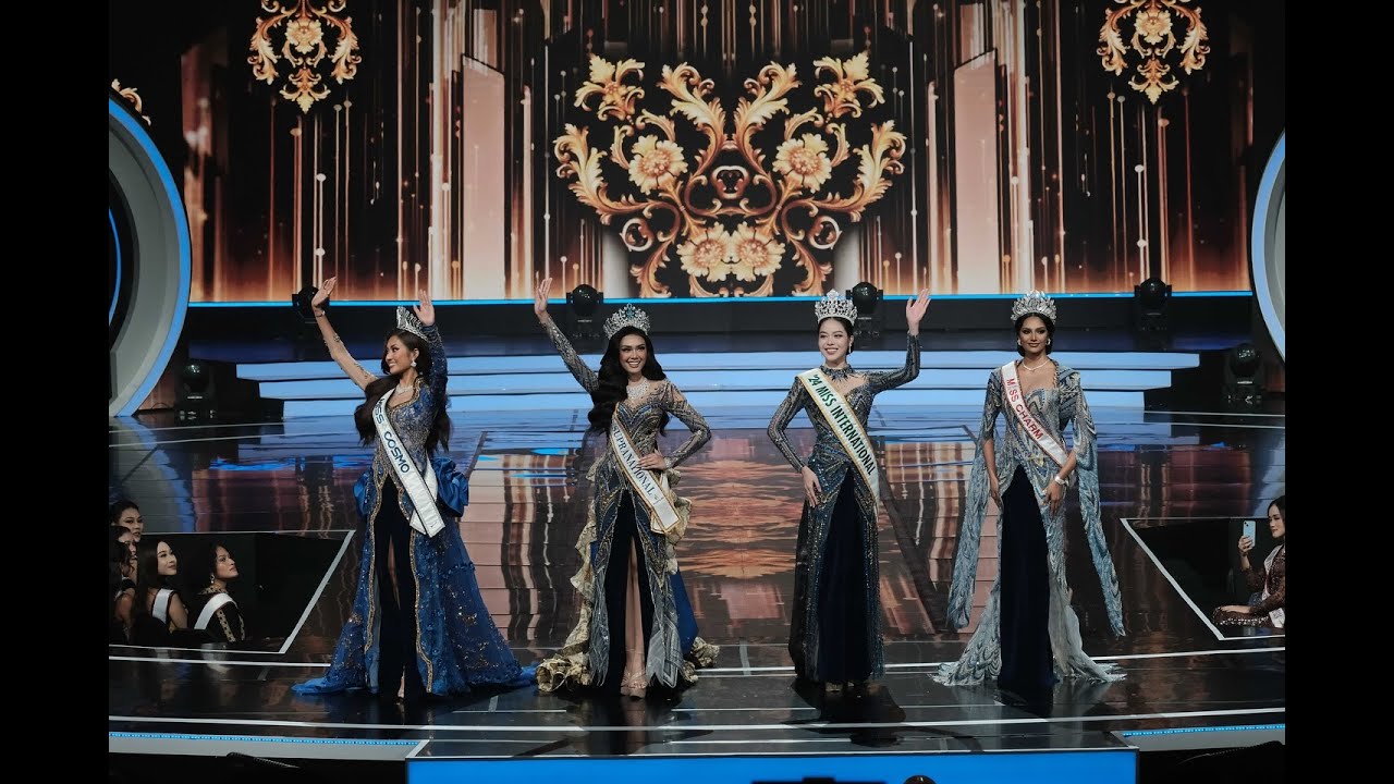 [ENG SUB] Miss Supranational '24, Miss International '24, Miss Cosmo '24 & Miss Charm '24 at PPI 25