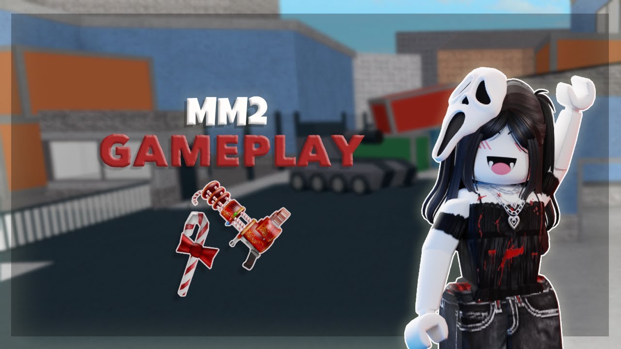 MM2 GAMEPLAY + SUGAR SET (Murder Mystery 2)