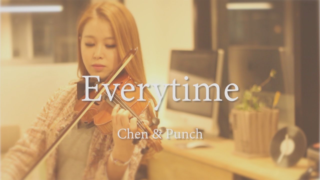Chen&Punch-Everytime(Descendants of the Sun OST) violin cover