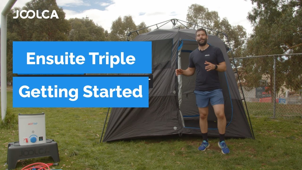 Getting started with your Ensuite Triple