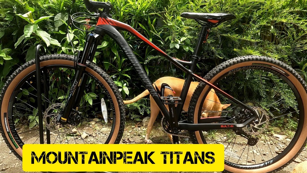 My New MTB | MOUNTAINPEAK TITANS 1x12 Speed | GoPro Hero 10 | sammygojar