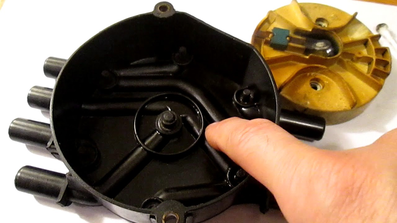 Moisture + Condensation + Oil Vapor in Distributor Cap ? Car Runs Rough Dies Shakes Hard Start