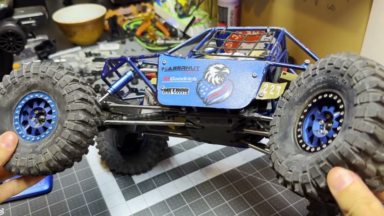 My WERcRock Build and UPDATE!