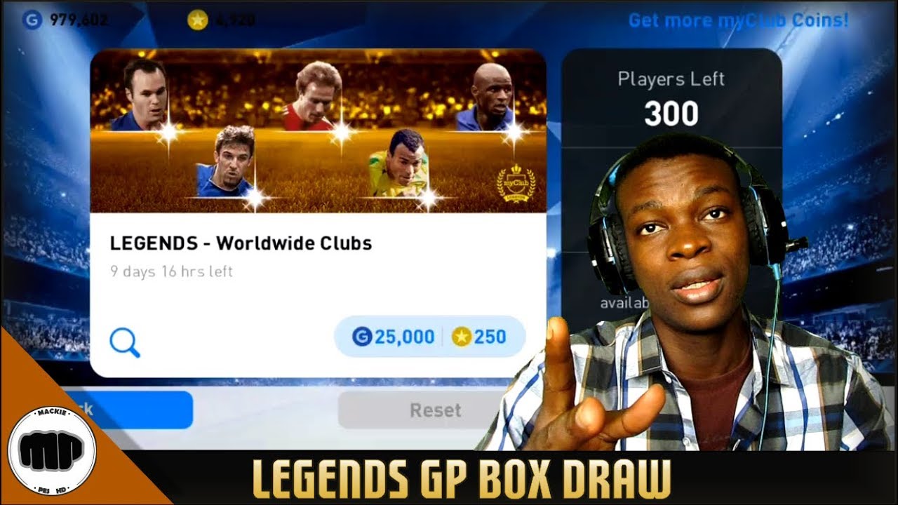 LEGENDS BOX DRAW Live Stream!