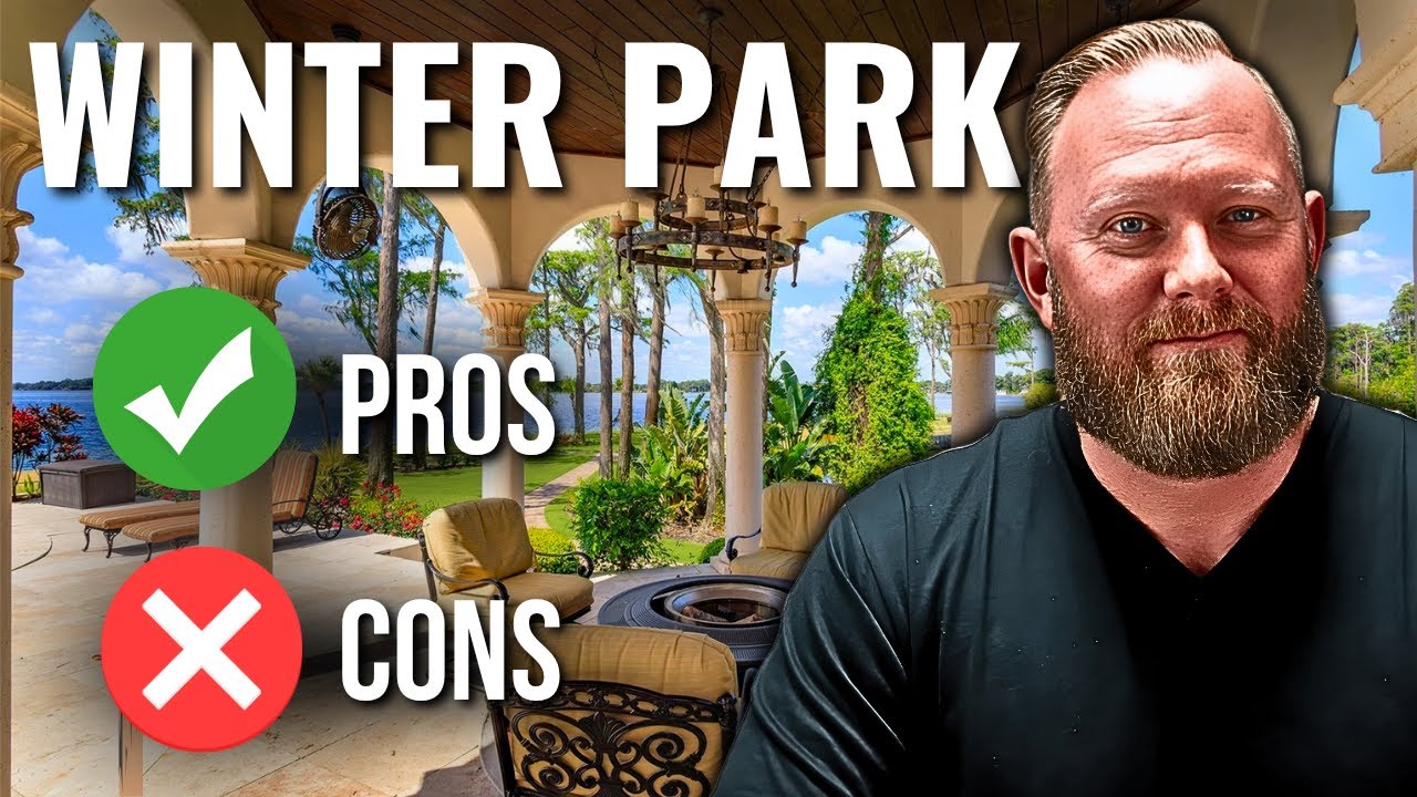 Exploring WINTER PARK in Orlando Florida LIKE A LOCAL!