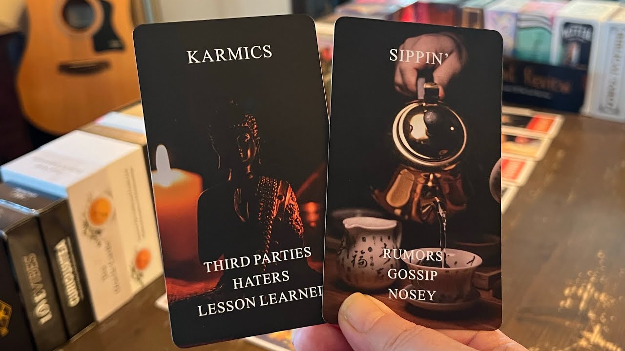 They fear you! How dare you see this karmic for EXACTLY who they are!?!!!! 😅🤭