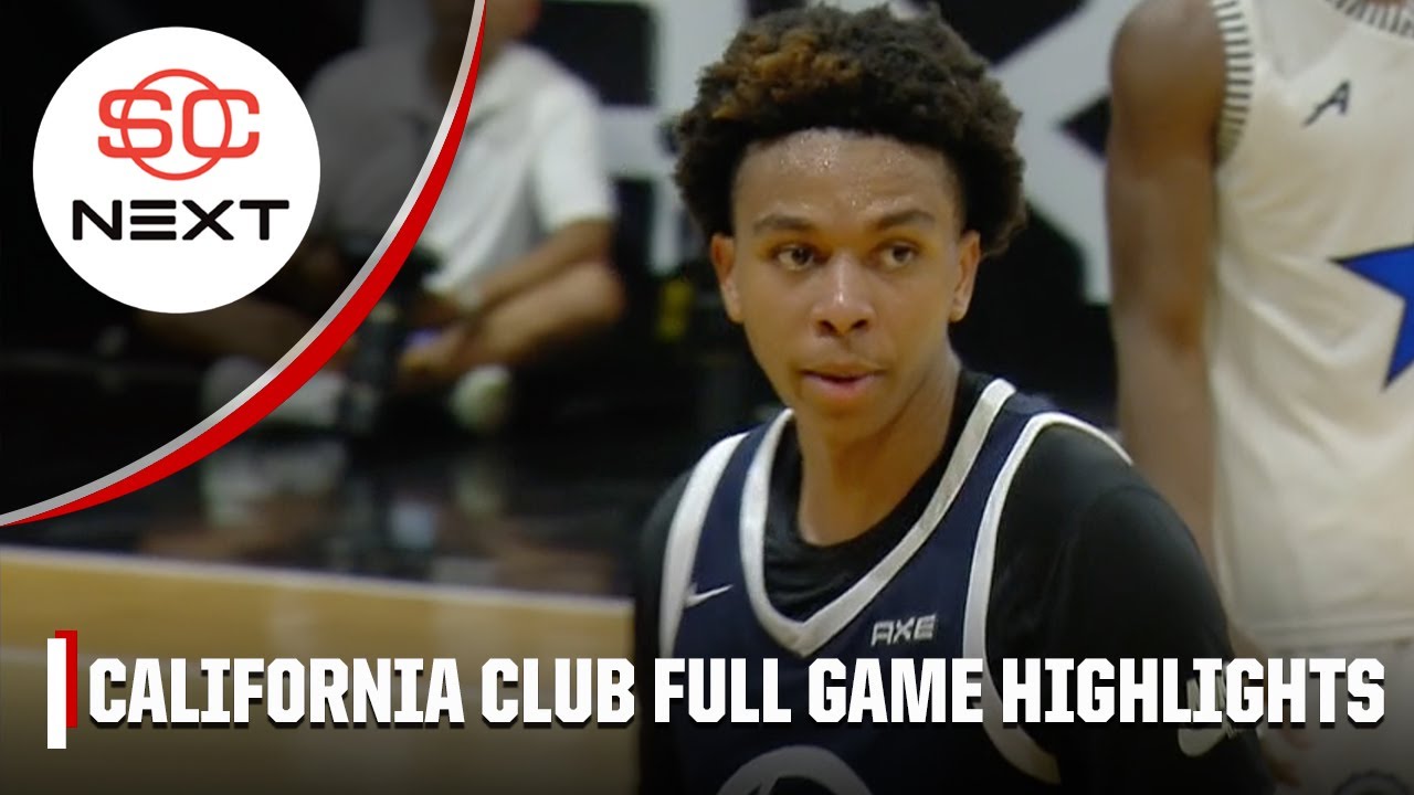 California Club vs. Stella Azzurra | #AxeEuroTour | Full Game Highlights