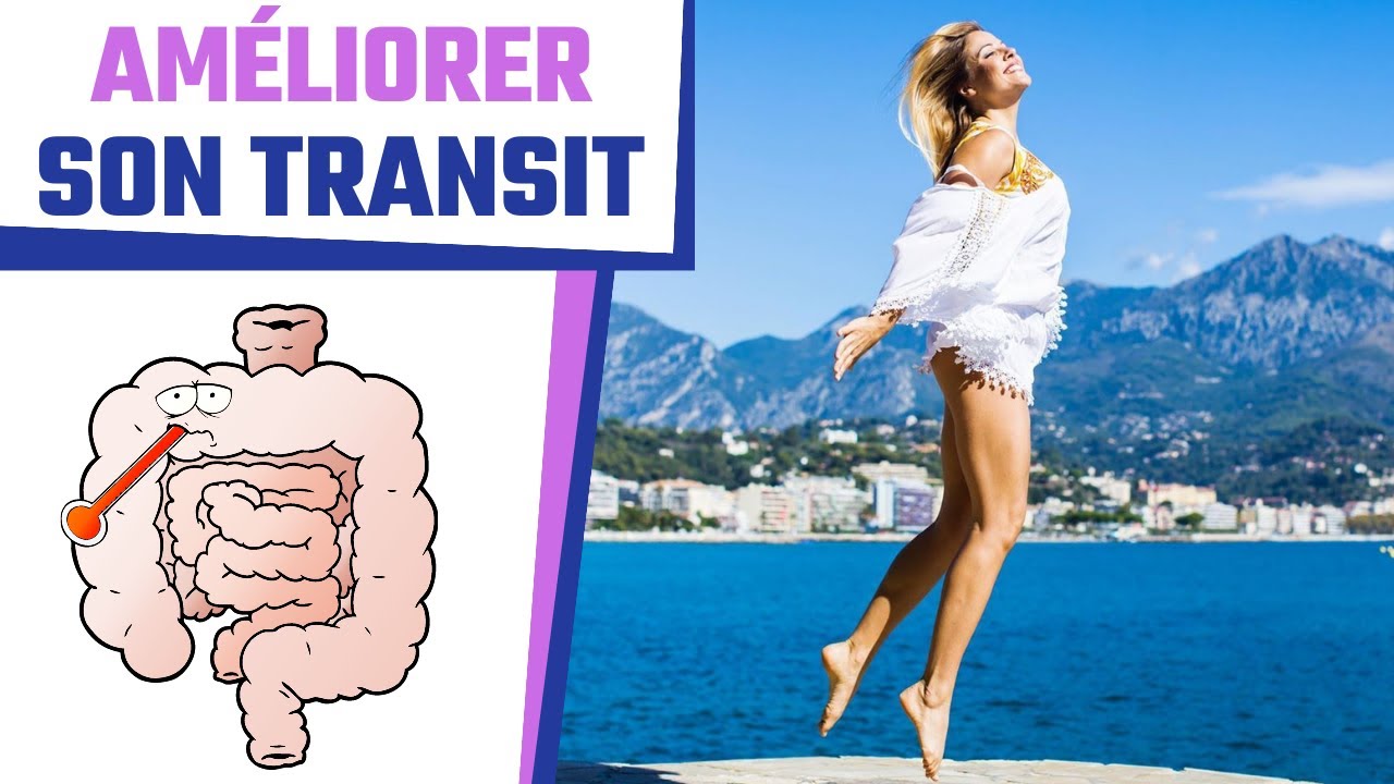 Comment améliorer son transit intestinal @j'alimente ma santé