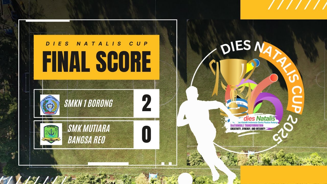 SMKN 1 BORONG VS SMK MUTIARA BANGSA REO [ 2 - 0 ]