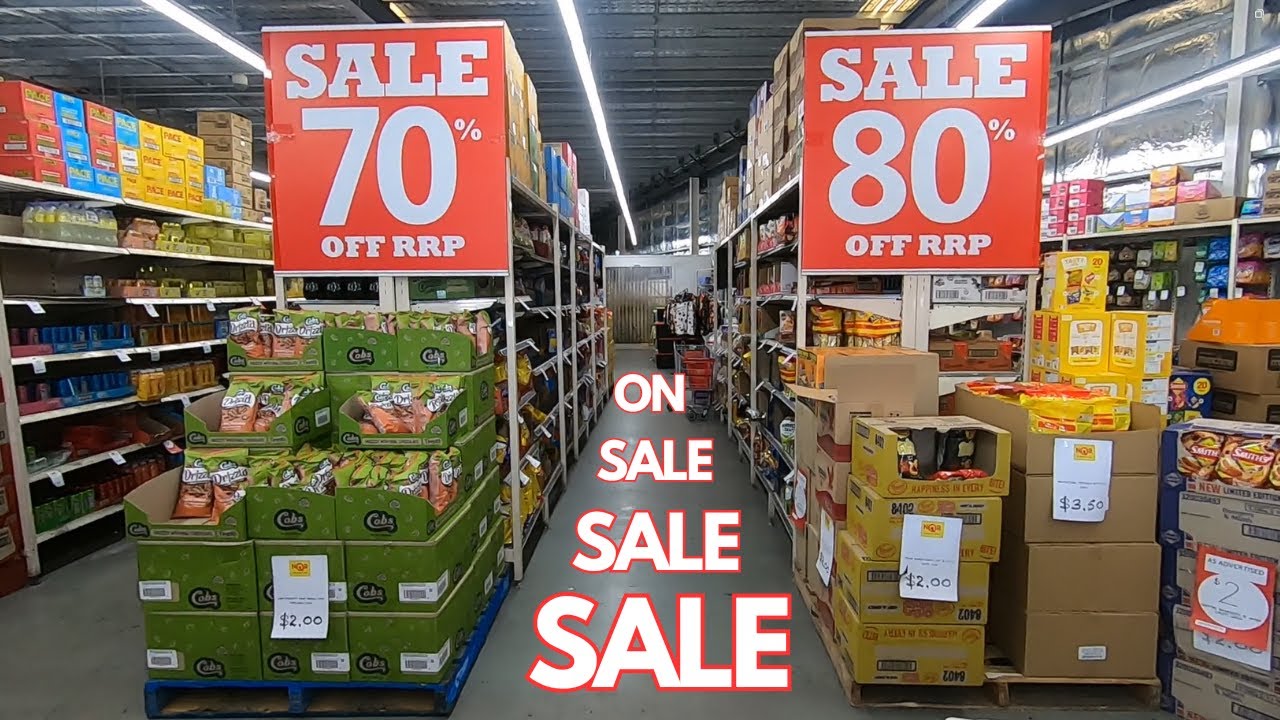 Grabbing Bargains at the Patties Factory Outlet and at NQR - Come Shop With Us!