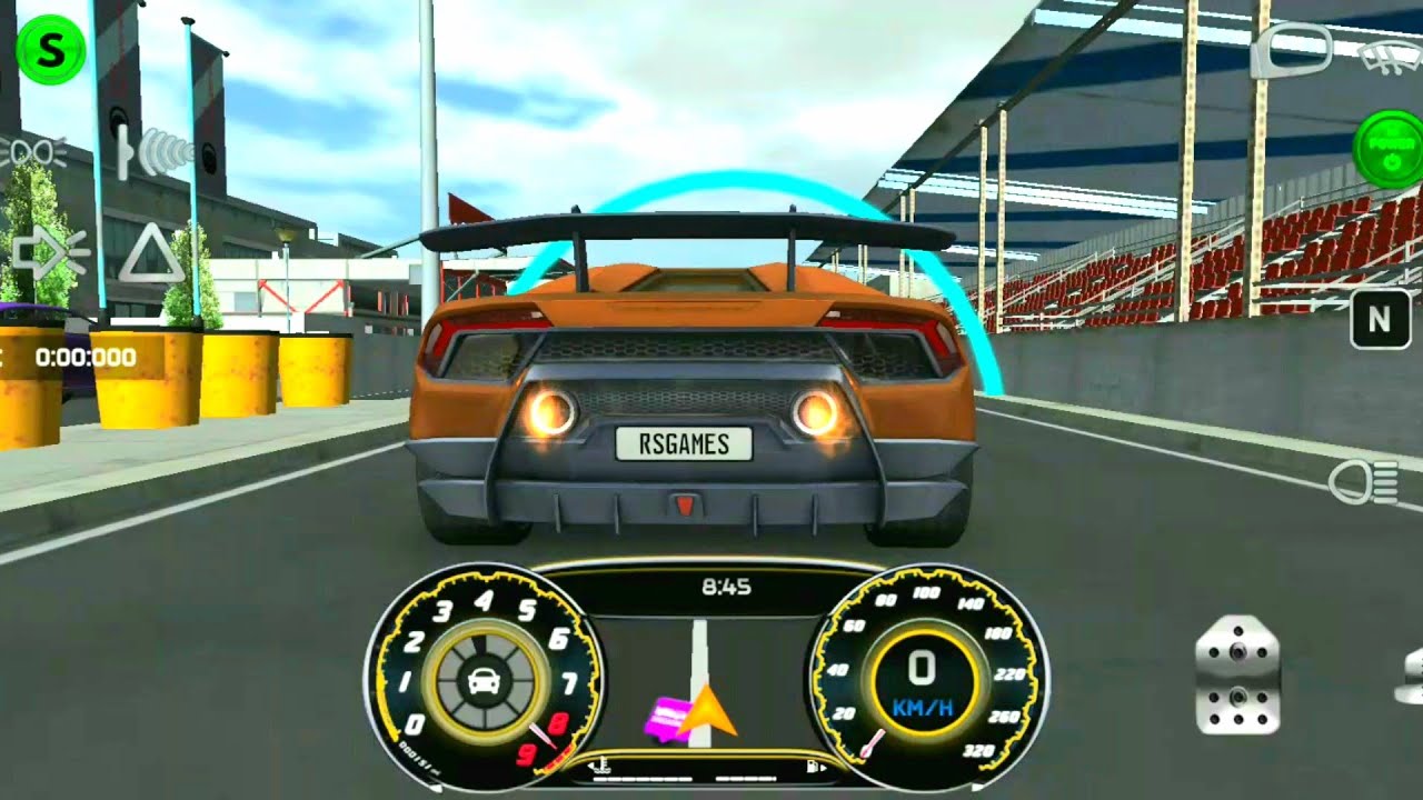 Real Driving Sim|Lamborghini Huracan Performante -Drag Race