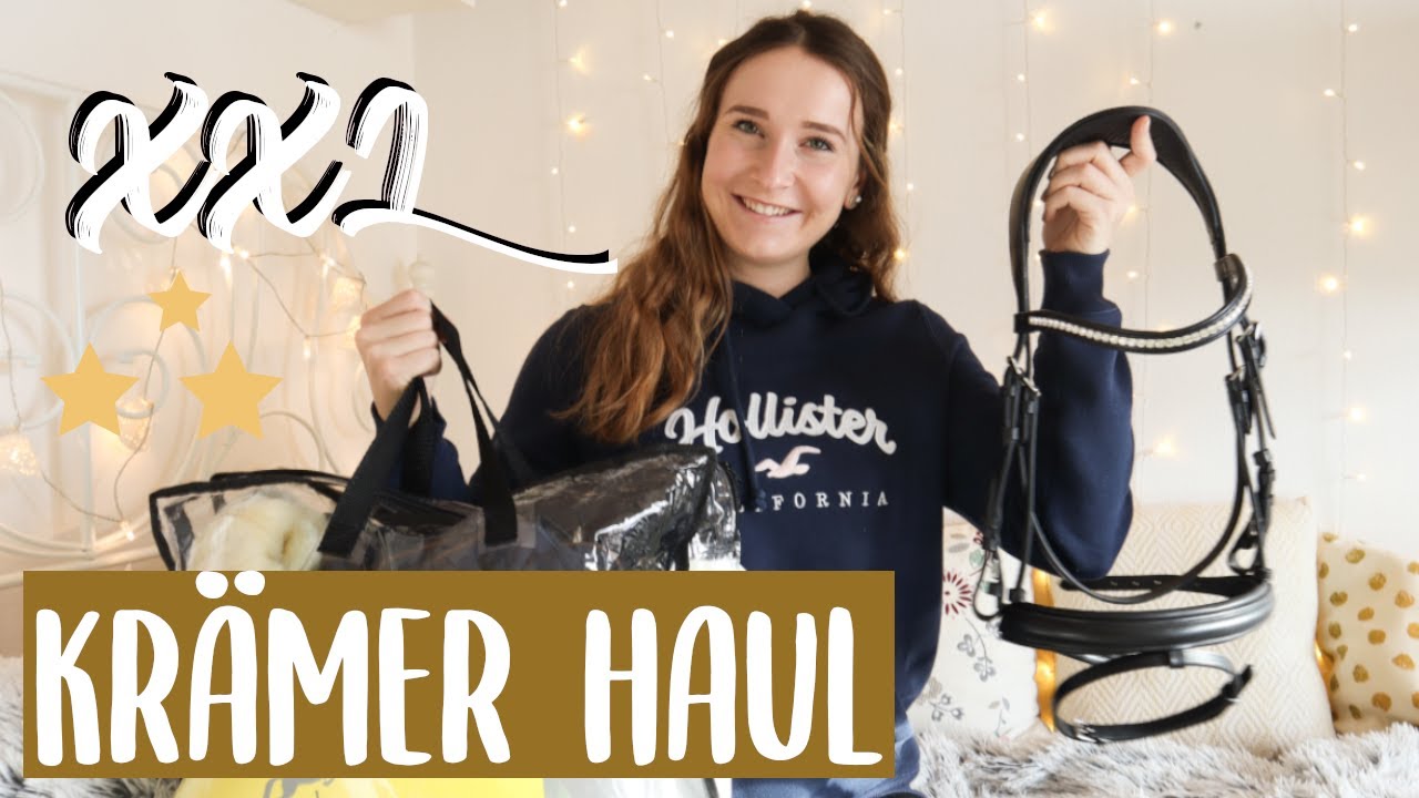 XXL KRÄMER HAUL 💸| neue Trense für Vici | Vic.adventure