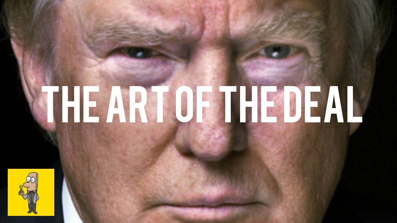 DONALD TRUMP'S Secrets to Deal-Making | The Art of the Deal | Animated Book Summary