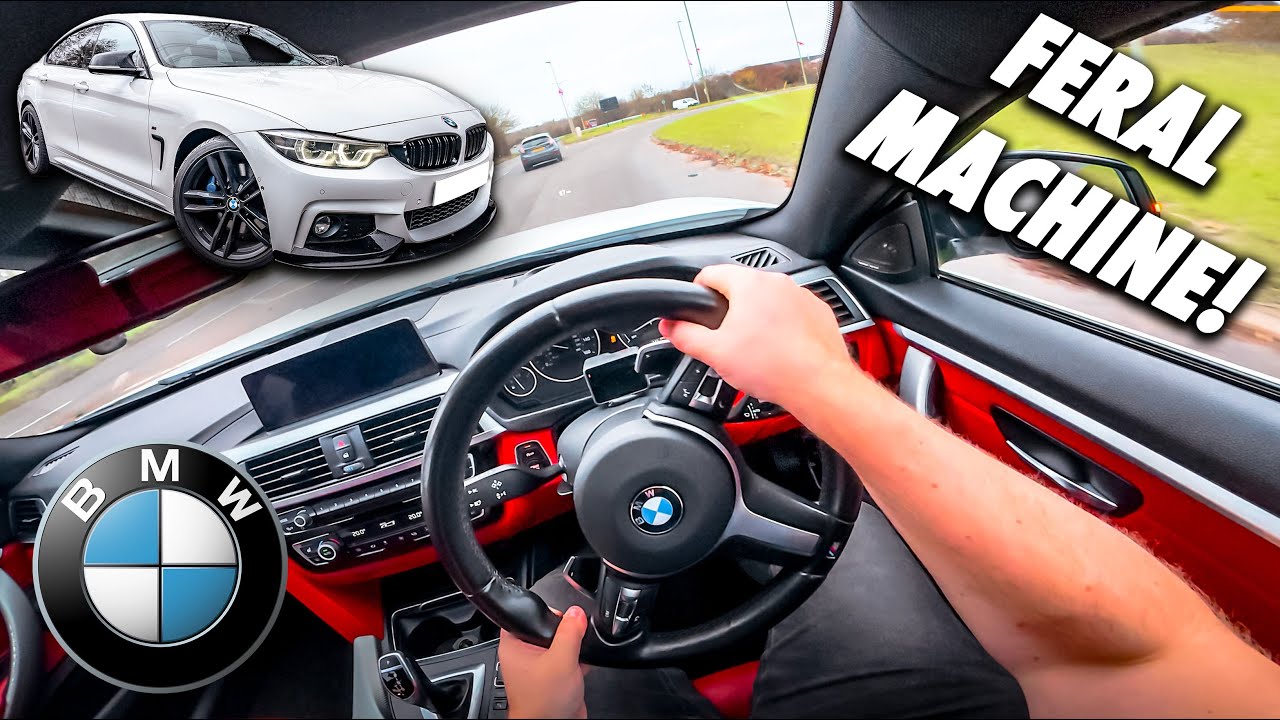 ОБЗОР BMW 440I STAGE 1 // Быстрее, чем новый M440i Stage 1!!!