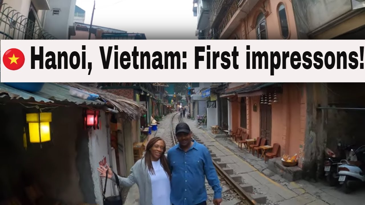 Vietnam Travel Vlog | First Impressions of Hanoi