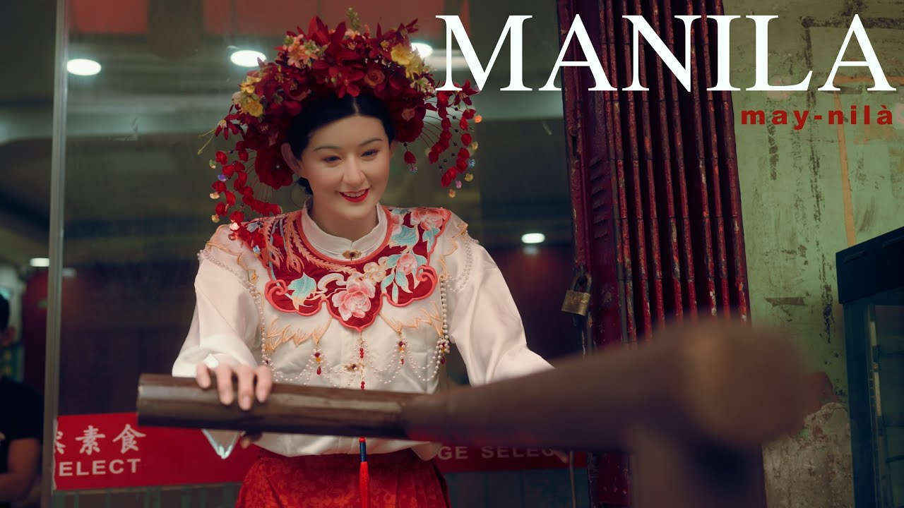 Manila Cinematic Travel Film | Sony FX3 - 4K