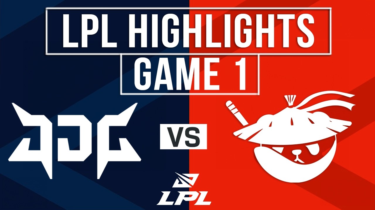 JDG vs AL Highlights Game 1 | LPL 2026 Split 1 Playoffs | JD Gaming vs Anyone's Legend