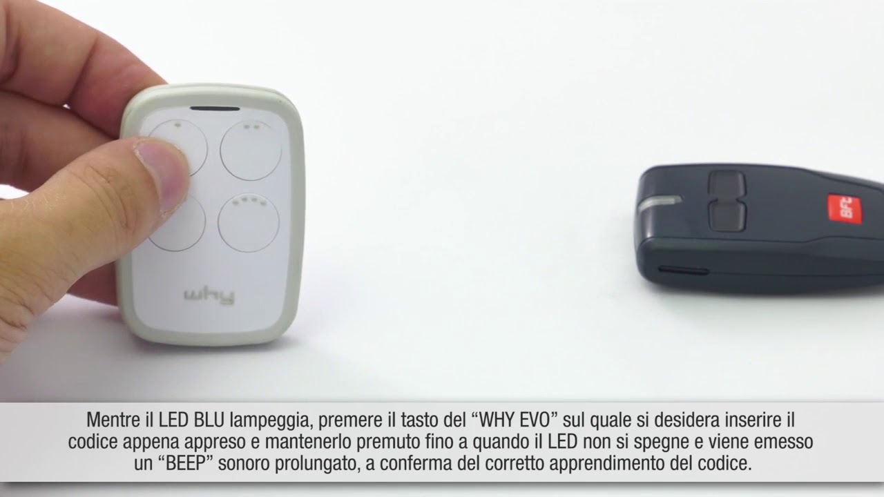 WHY-PRO PROCEDURA PER BFT