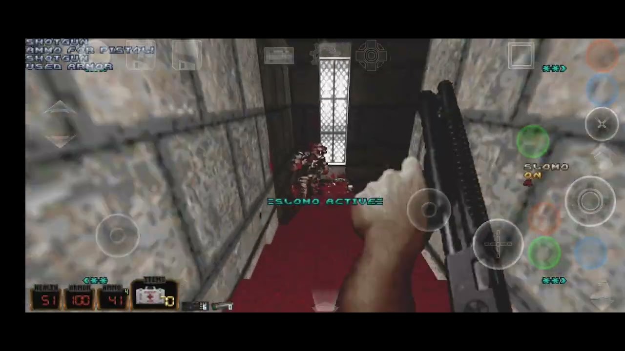 Duke Nukem 3d for Doom 2 Mod GzDoom Delta Touch Android Emulator Mali Mediatek Dimensity 8100