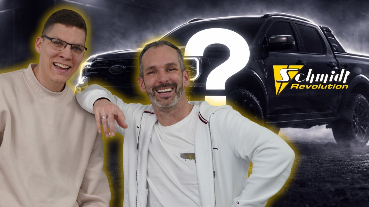 Unser Umbau am Schmidt Revolution Ford Ranger | 17HDF Offroad Felgen, Verbreiterung uvm.